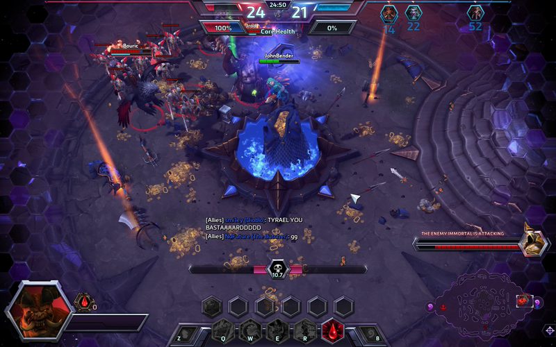 Illustration for article titled Heroes Of The Storm's New Diablo Map Is Very Chaotic (In A Good Way)